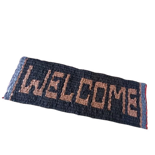 Jual KESET KAIN KESET TULISAN WELCOME UKURAN 100x40 CM | Shopee Indonesia