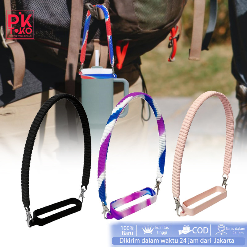 Jual Bottle Strap Bahan Silicon Tali Gantungan Botol Minum Botol Belt ...