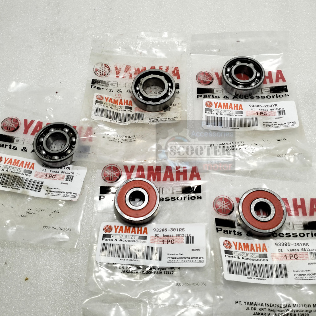 Jual Paket Bearing Rasio Set 54P Yamaha Mio J GT Xride Fino Soul GT 115 ...
