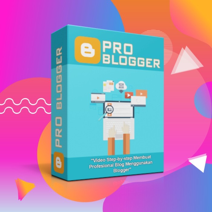 Jual Pro Blogger - Digital Konten | Shopee Indonesia