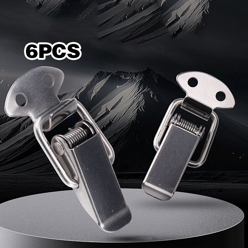 Jual 6pcs Kancing Kunci Spring Loaded / Toggle Latch Catch Hasp ...