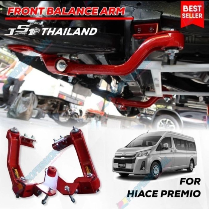Jual Balance Arm Stabilizer Depan Merk JS1 Hiace Premio Original Asli ...