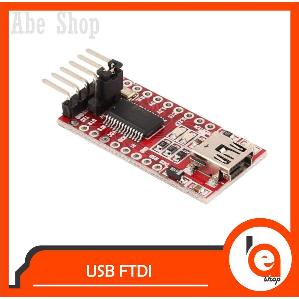 Jual FTDI FT232RL FT232 USB to TTL Serial Converter Adapter Module ...