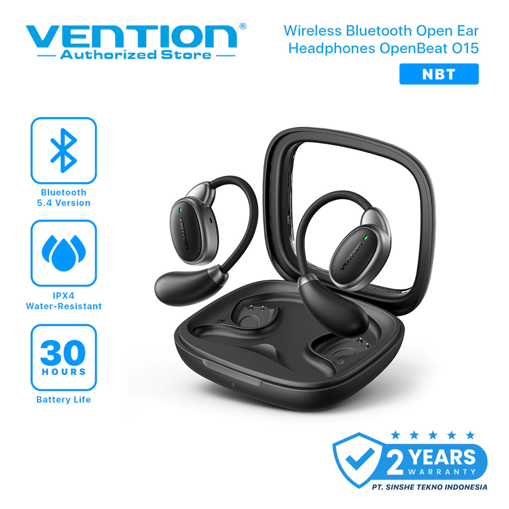 Vention Wireless Headphone ENC Bluetooth Headset Earphone TWS OpenBeat O15