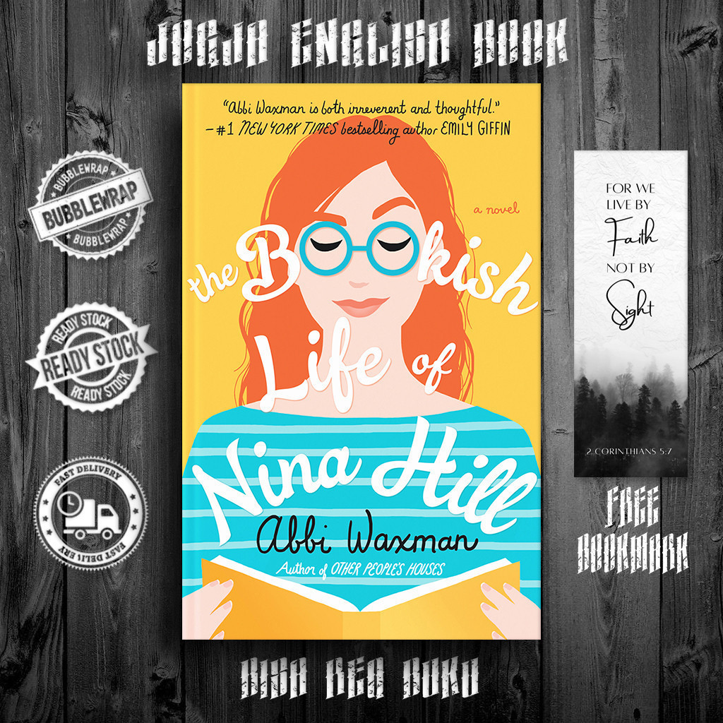Jual The Bookish Life of Nina Hill by Abbi Waxman