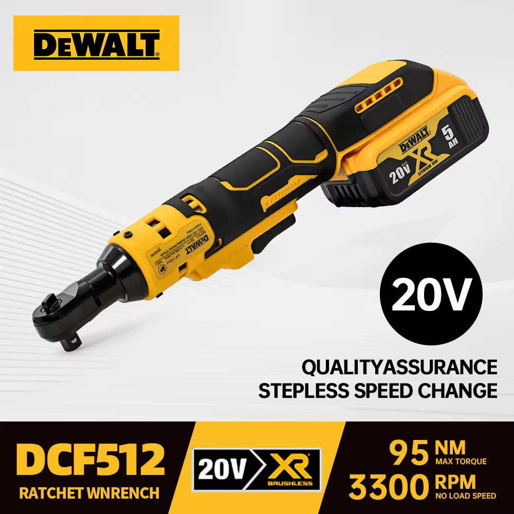 Jual Dewalt DCF512 1/2 Inch Brushless Electric Ratchet Wrench 3/8In ...