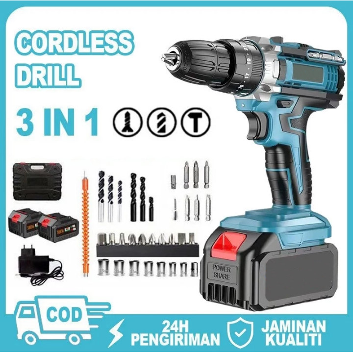 Jual 699V Mesin Bor Baterai / Mesin Bor Cordless / Bor Baterai Bor ...