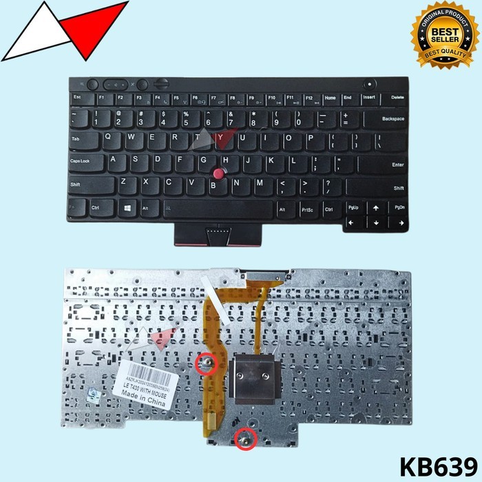 Jual KEYBOARD KIBOT LENOVO THINKPAD X230 X230i W530 T430 T430i | Shopee ...