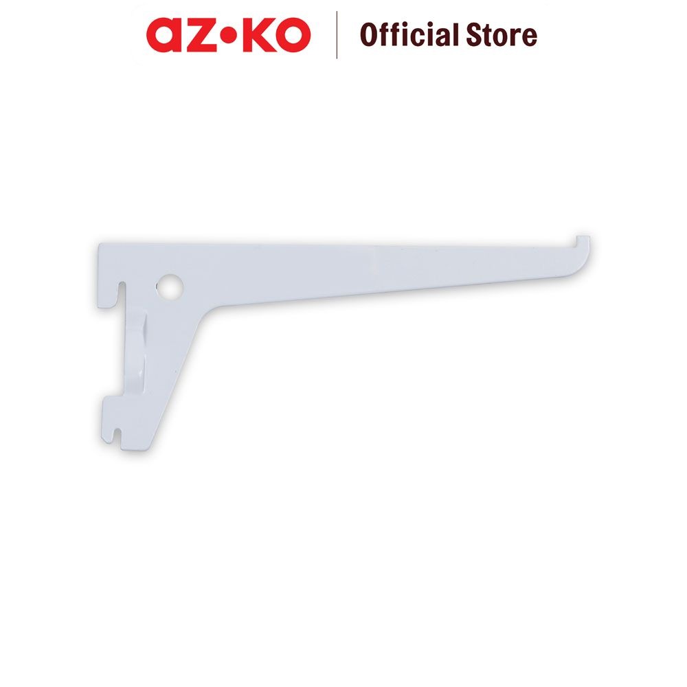 Jual AZKO Masterspace Bracket Rak Dinding Single 15 cm Braket Penopang ...