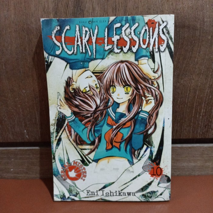Jual Komik Scary Lessons jilid 10 | Shopee Indonesia
