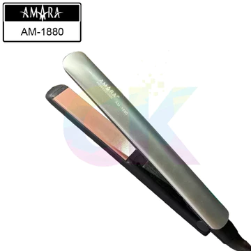 ( ) AMARA AM 1880 Catokan Rambut Professional Hair Straightener CK