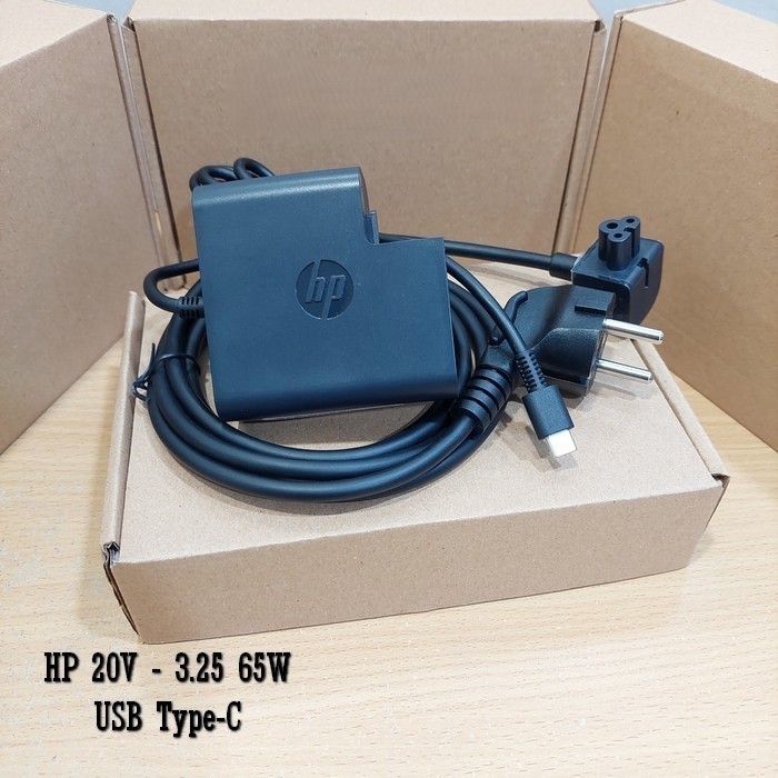 Chargeur USB-C TechExpert 65W PD - Pour HP Pro Tablet X2 612 G2 - Neuf Sous Blister