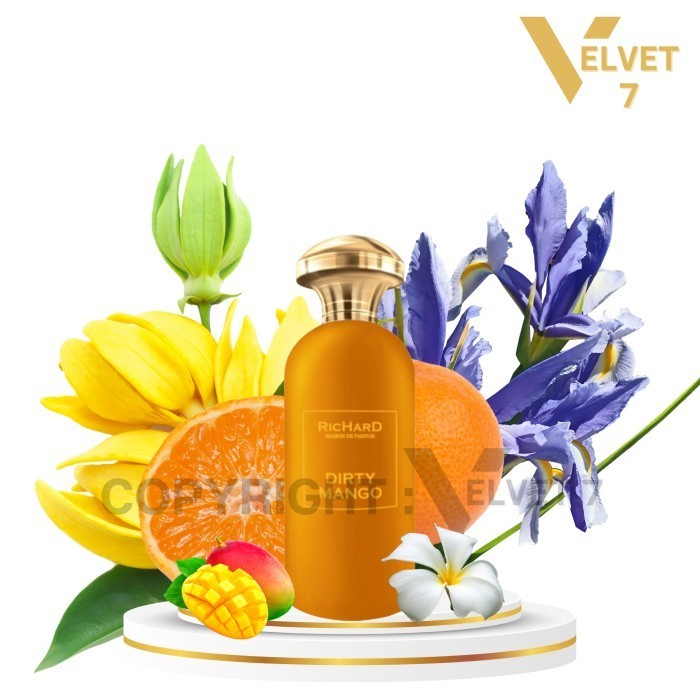 Jual Richard Dirty Mango 100ml Original Box Bersegel Lengkap + Verified ...