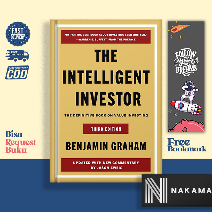 thumbnail image 2 of The Intelligent Investor: The Definitive Book On Value Investing By Benjamin Graham (Paperback, 3rd Edition) 2 of 4