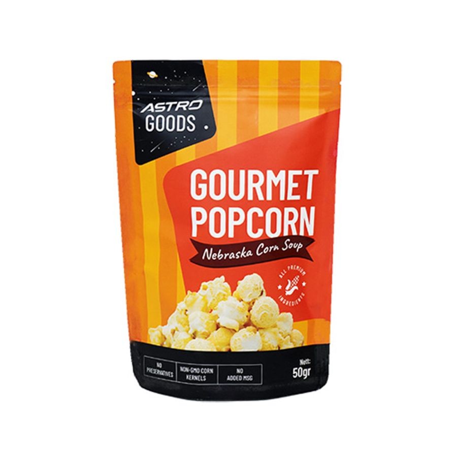 Jual Astro Goods - Popcorn Premium Nebraska Corn Soup 50 gram | Snack ...