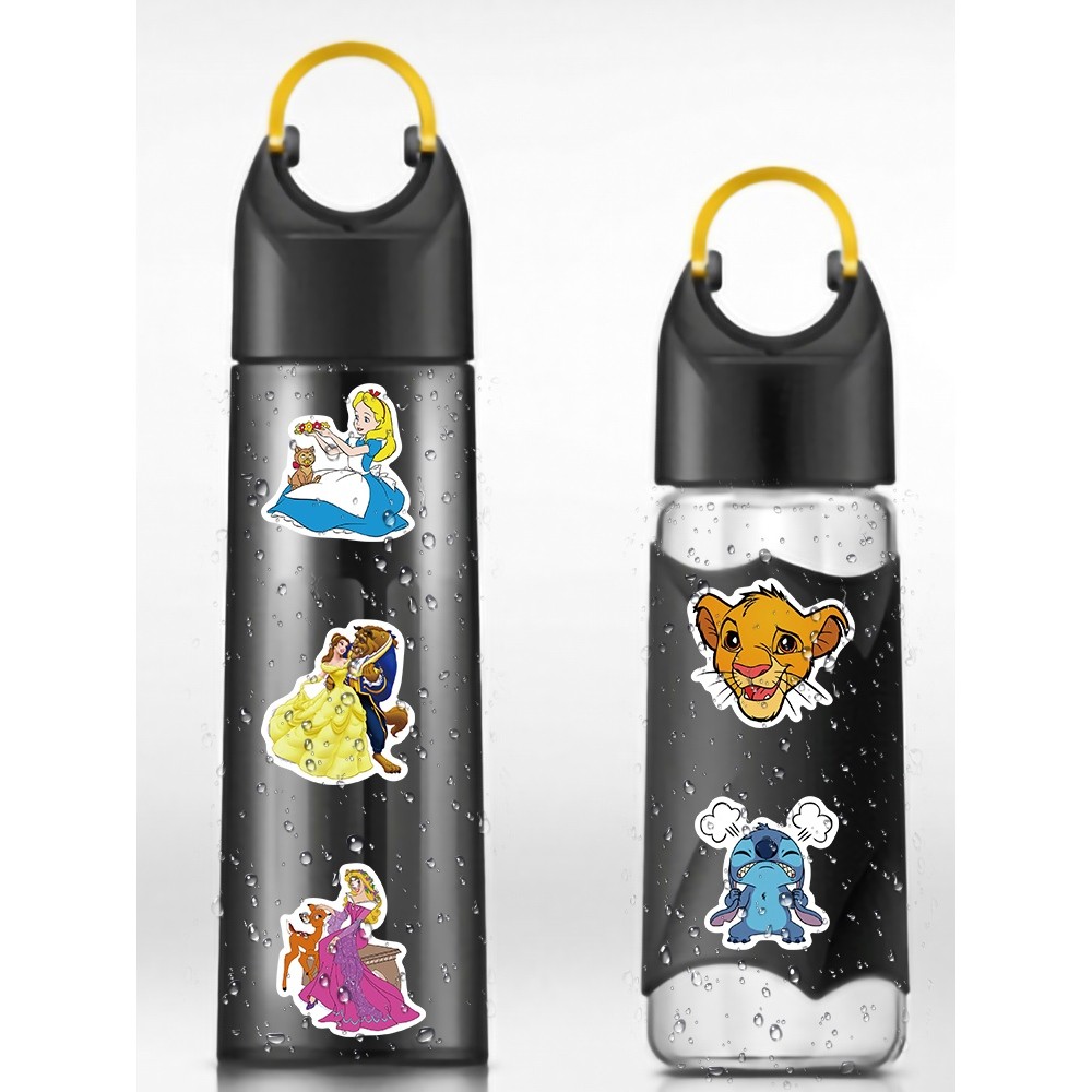 Jual Stiker Disney Kartun Stiker Pack Ariel Belle Tuan putri The Little ...