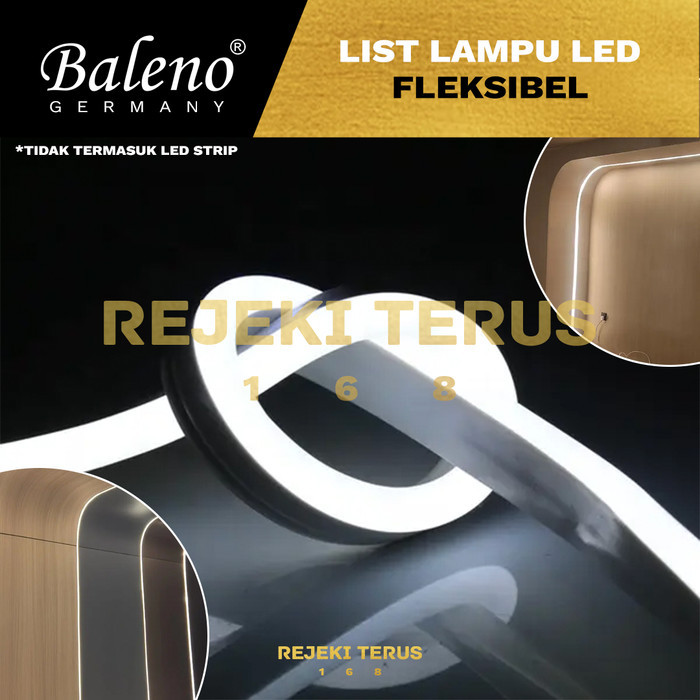 Jual List Lampu LED Fleksibel Baleno / Flexible Rumah Cover Strip ...