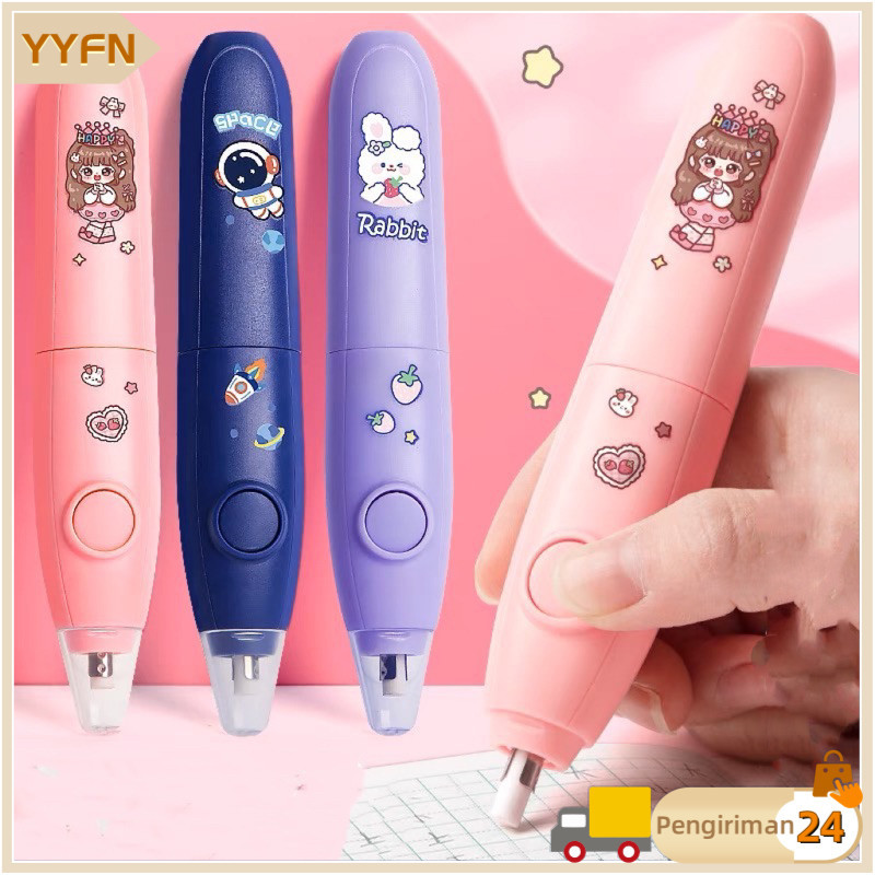 Jual Penghapus pensil otomatis / electric pencil eraser penghapus ...