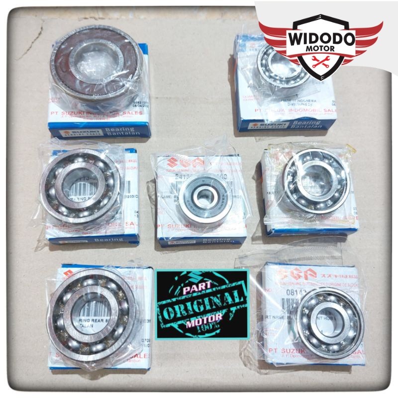 Jual Bering bearing laher mesin rasio pully gear box nex lama karbu ...
