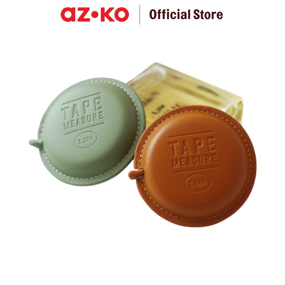 Jual AZKO Meteran Jahit Mini 150 cm Tape Measure Pita Ukur Jahitan ...