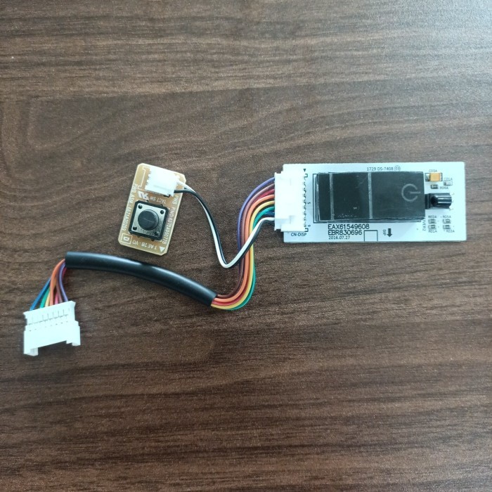 Jual PCB Modul Sensor Remote AC LG Dual Inverter Dengan Kabel PART ...
