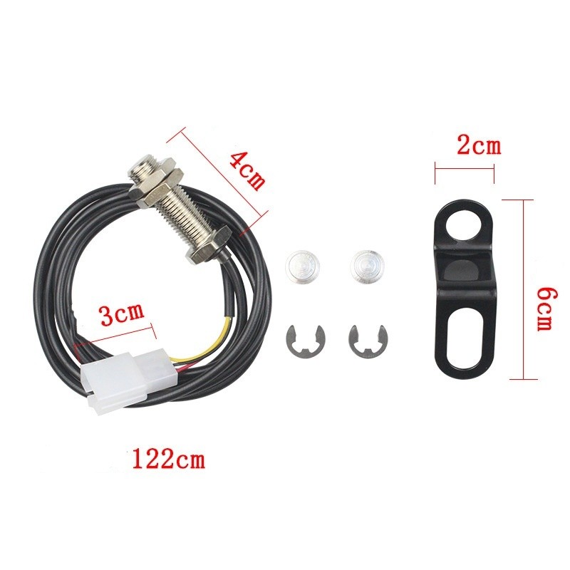 Jual Sensor Speedo Digital Universal | Speedometer Kecepatan Koso untuk ...