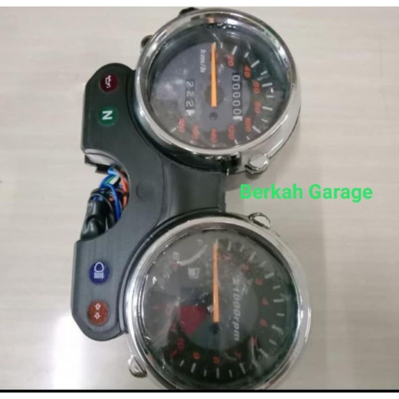 Jual Spidometer - Kilometer Assy Rx King Full Set | Shopee Indonesia