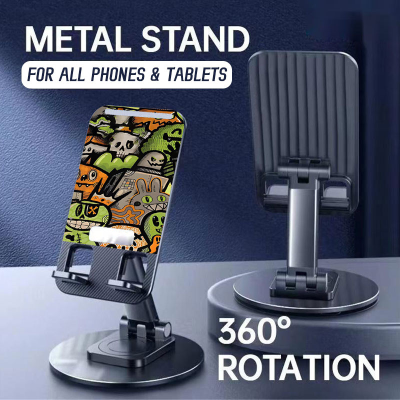 Jual Trendy Girls 360 Rotating Foldable Stand Ideal for Desktop Phones ...