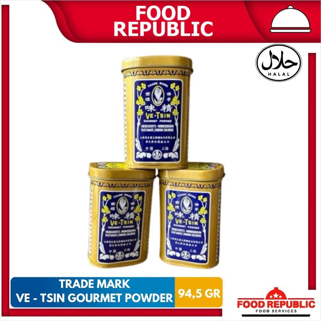 Jual VeTsin Vietsin Gourmet Powder Micin Penguat Rasa Halal 95.4g Kecil ...