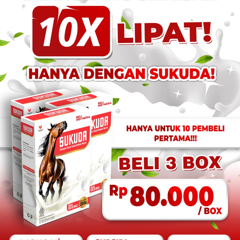 Jual Sukuda Susu Kuda Murni Kolostrum | Shopee Indonesia