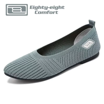 Eighty Eight Comfort Sepatu Flat Wanita Korea Flat Shoes Wanita Korea 2026 SW91 SW92 M02