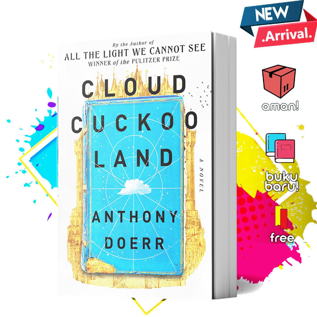 Jual Cloud Cuckoo Land by Anthony Doerr Shopee Indonesia