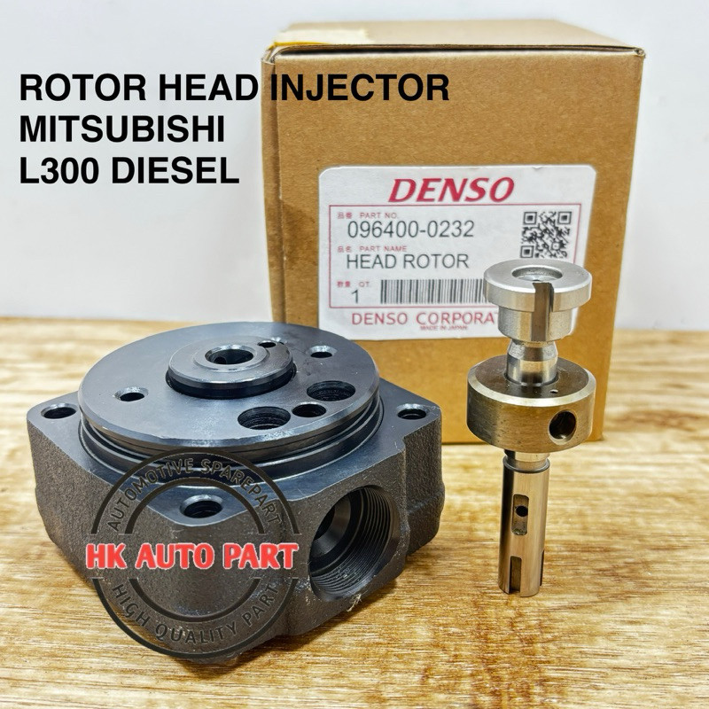 Jual ROTOR HEAD INJECTOR INJEKTOR MITSUBISHI L300 L 300 DIESEL DISEL ...