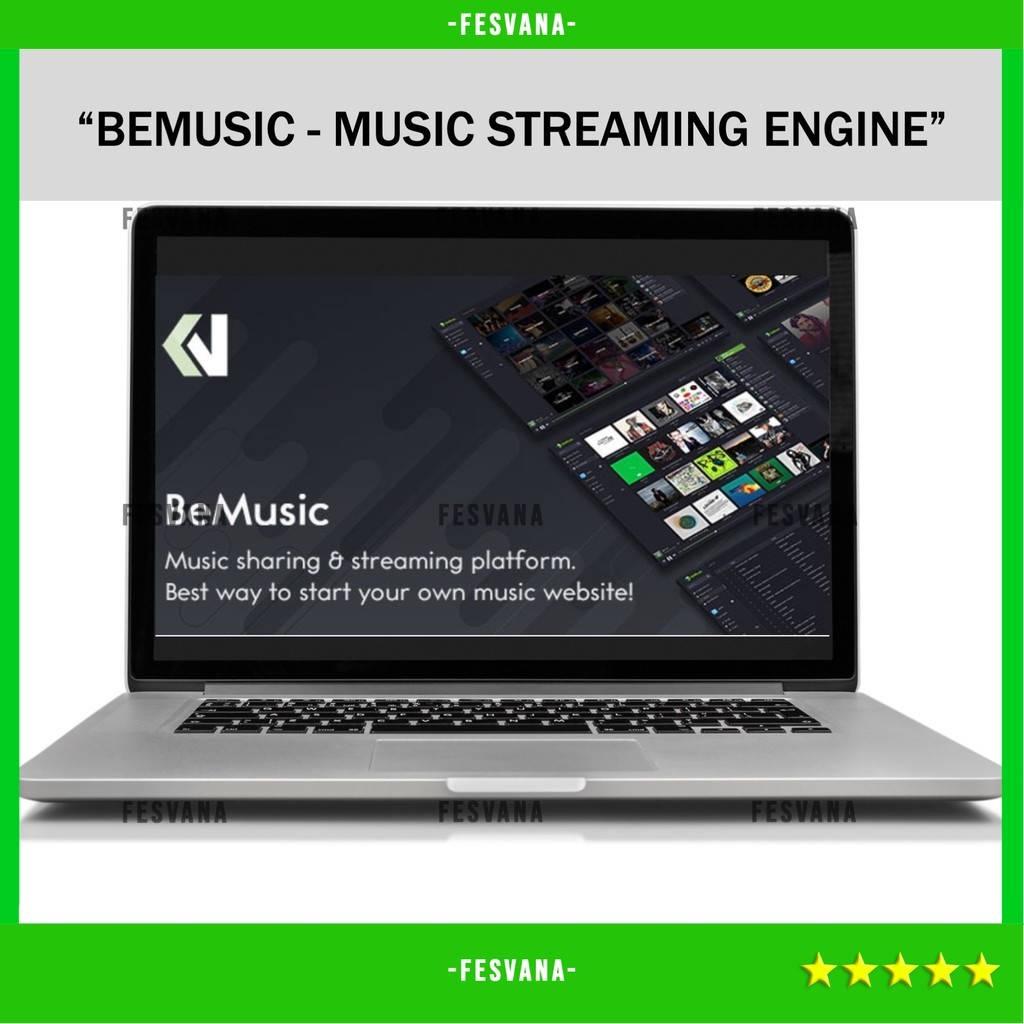 Jual SOURCE CODE APLIKASI WEB BEMUSIC - MUSIC STREAMING ENGINE D120 ...