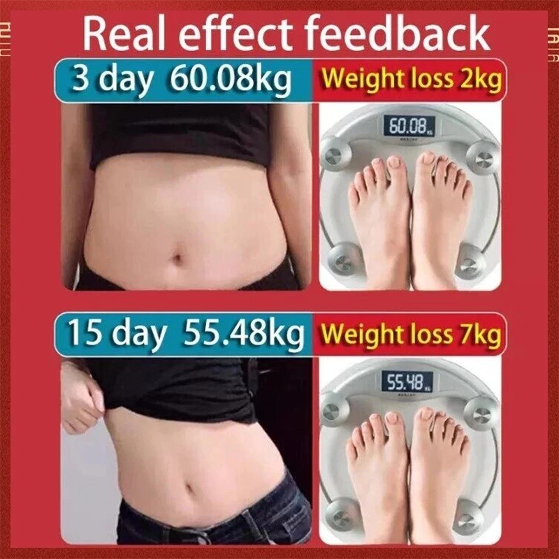 Before After Lapan Herbal Patch 2
