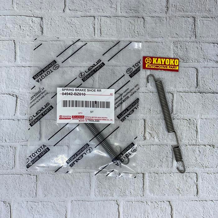 Jual PER REM BELAKANG- SPRING BRAKE SHOE REAR AVANZA/XENIA | Shopee ...