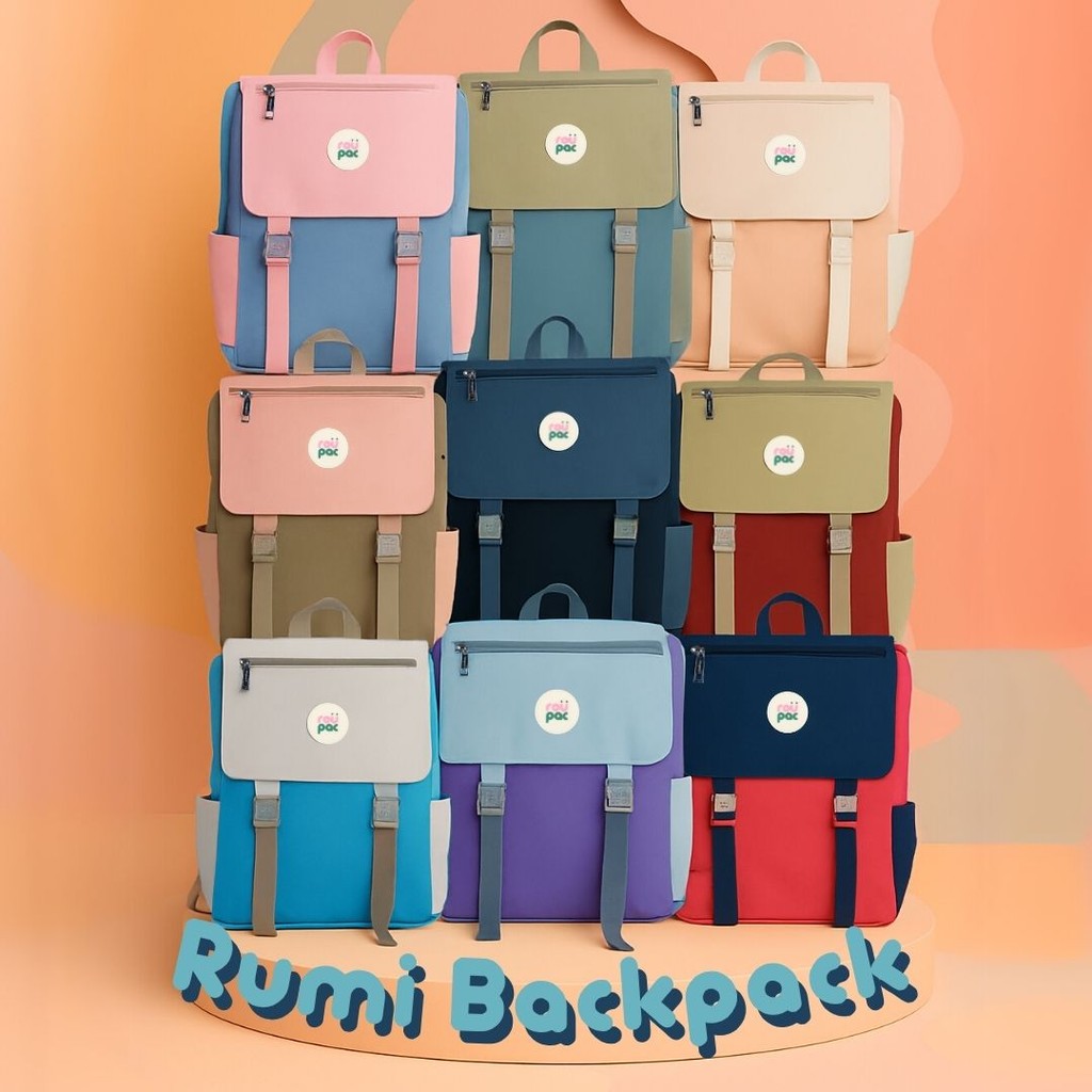 Jual Roujee Brebes - Rumi Backpack | Shopee Indonesia