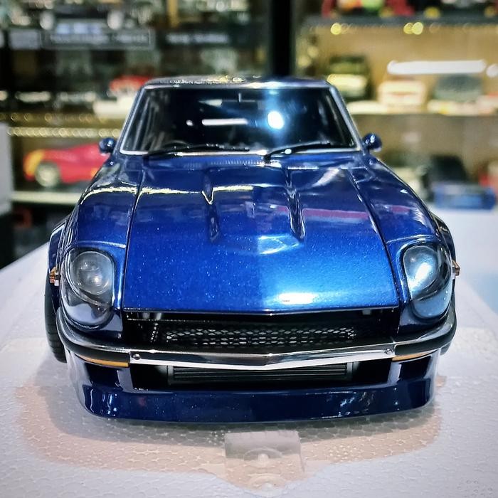 Jual Diecast Nissan Fairlady S30 Wangan Midnight DEVIL Z Midnight Blue ...