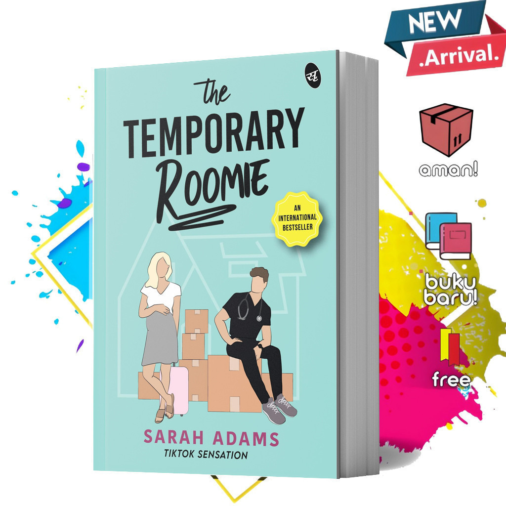 Jual The Temporary Roomie (It Happened in Nashville, #2) by Sarah Adams ...