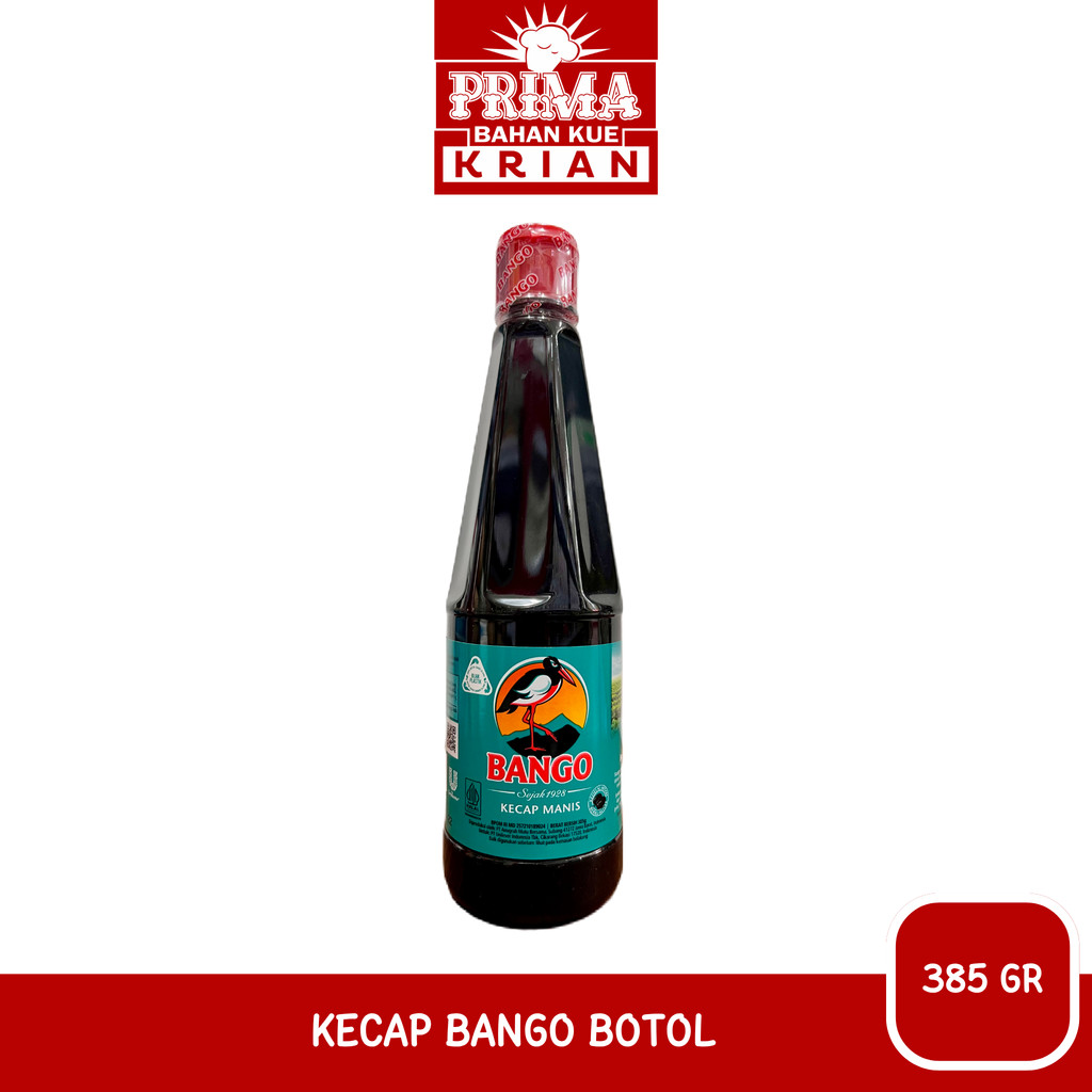 Jual KECAP BANGO BOTOL 385 GR | Shopee Indonesia