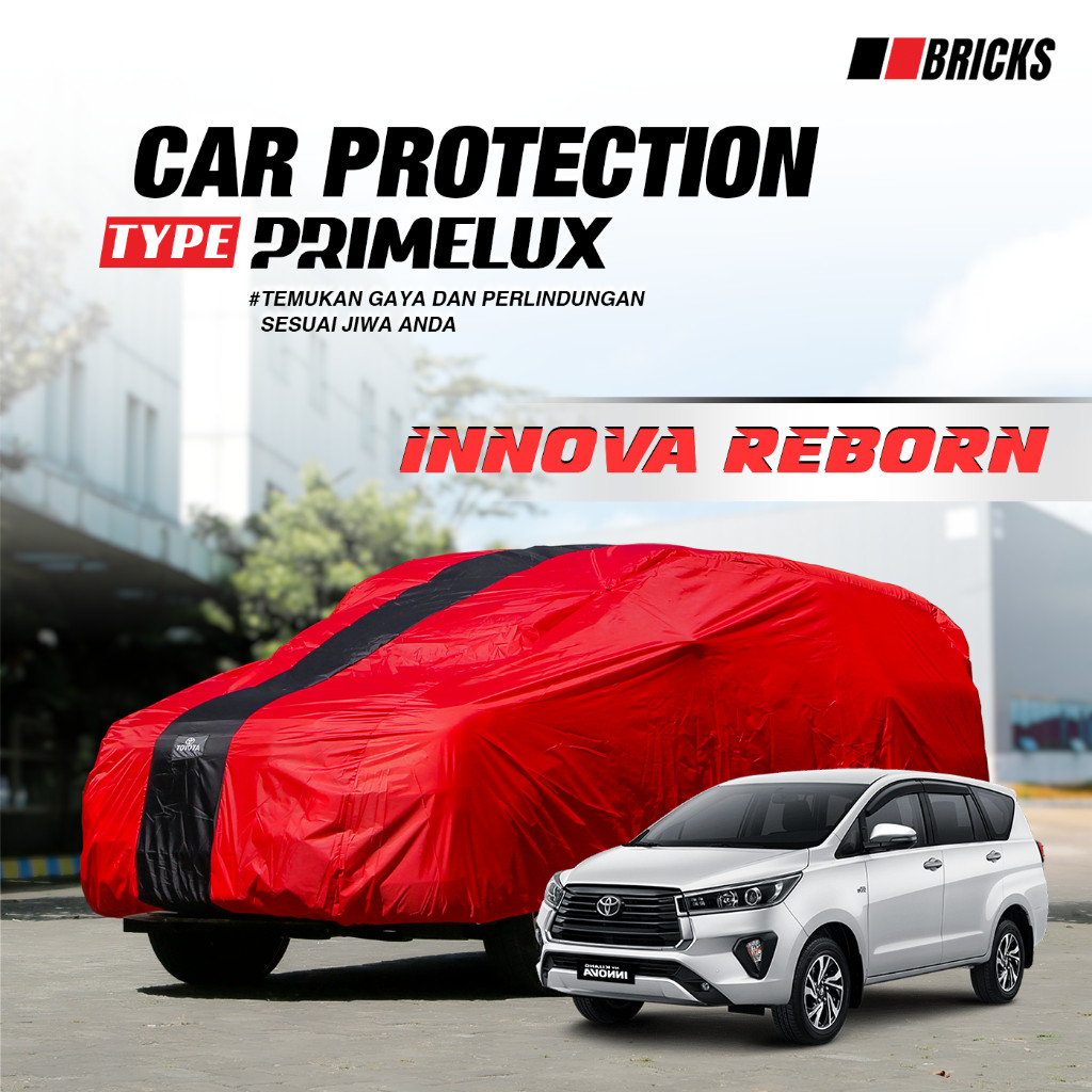 Jual PREMIUM Body Cover mobil innova Sarung Mobil innova baru All New ...
