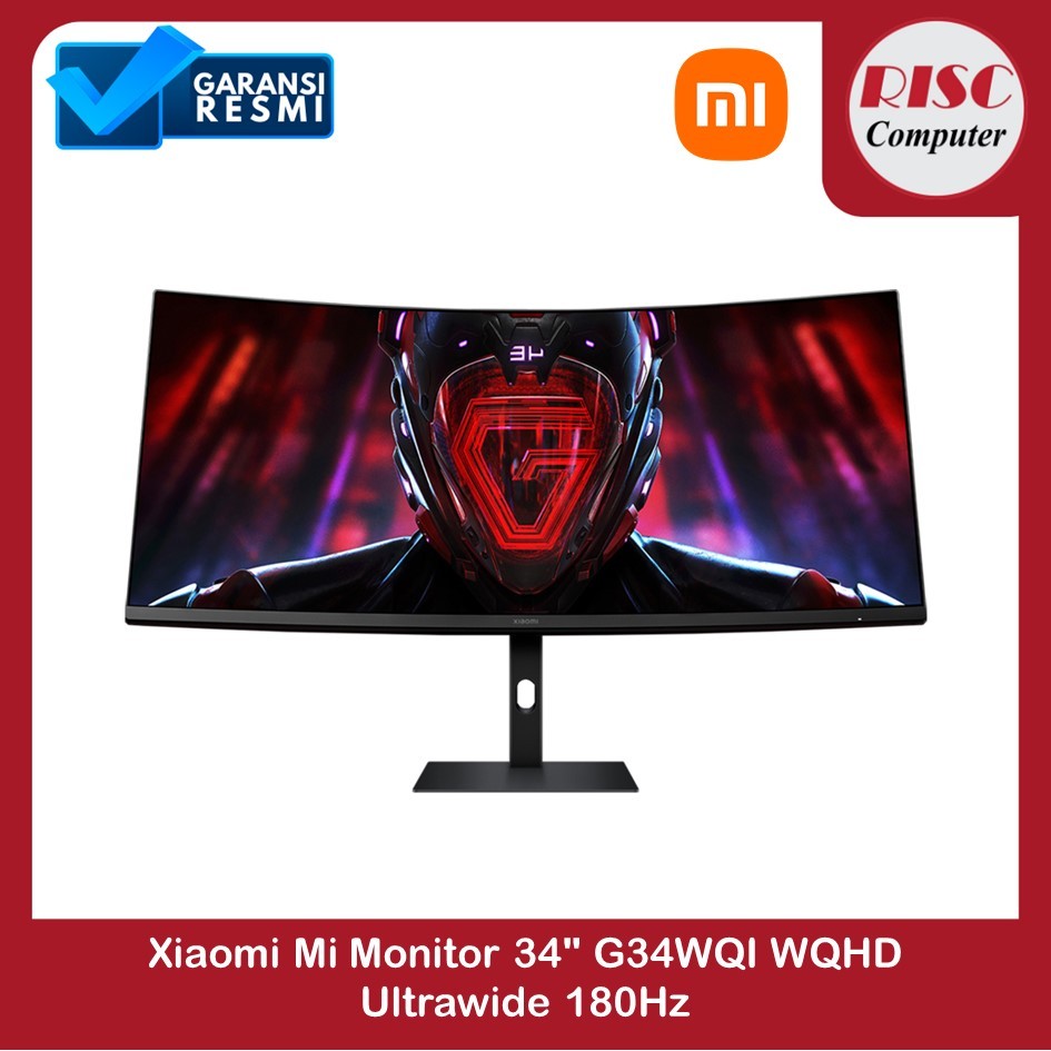 Jual Xiaomi Mi Monitor 34