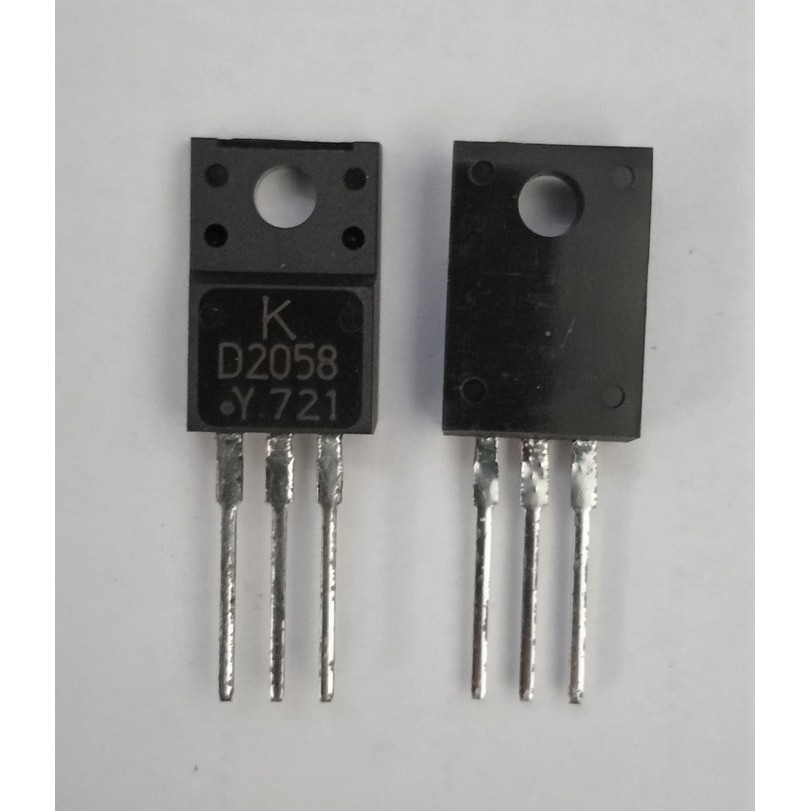 Jual JM99 Transistor D2058 Silicon NPN 60V 3A TO-220F | Shopee Indonesia