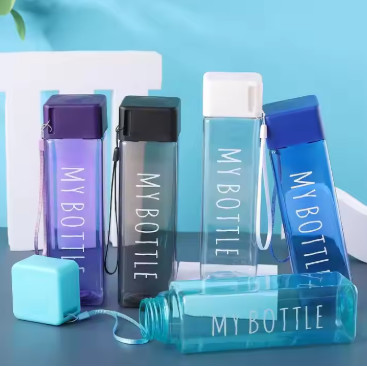 Jual MY BOTTLE 500ML (BONUS TALI GANTUNGAN) BPA FREE BOTOL MINUM AIR ...