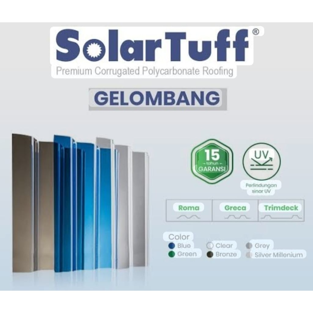 Jual Solar Tuff Terlengkap & Harga Terbaru Agustus 2026 | Shopee Indonesia