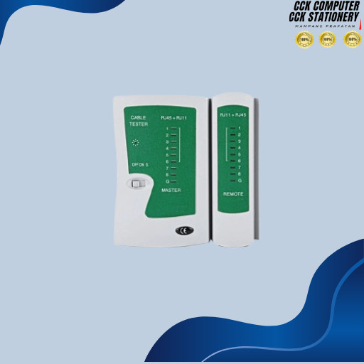 Jual Tester LAN RJ45 dan RJ11 Alat Penguji Kabel LAN dan Telepon ...