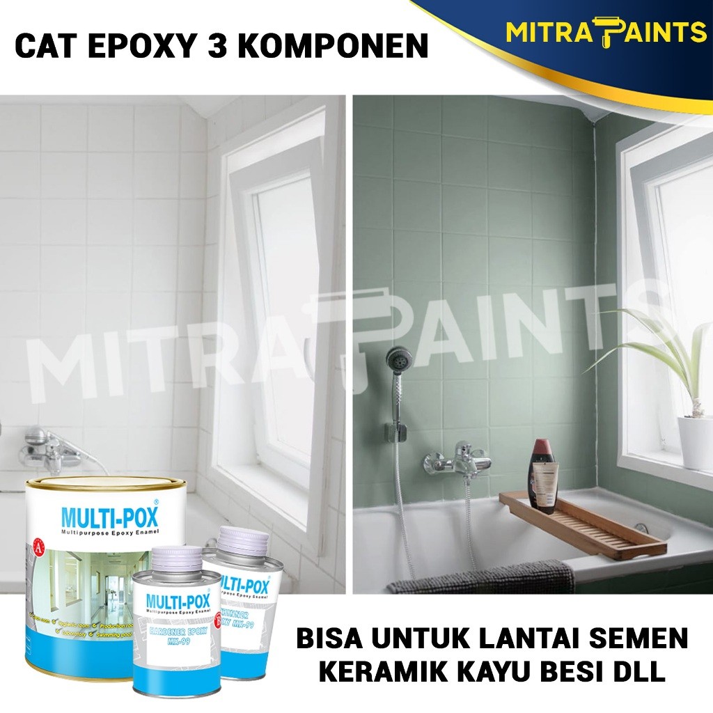 Jual KARGO [Tahan Gesek] Multipox Mx-99 Cat Epoxy 3 Komponen Propan Set ...