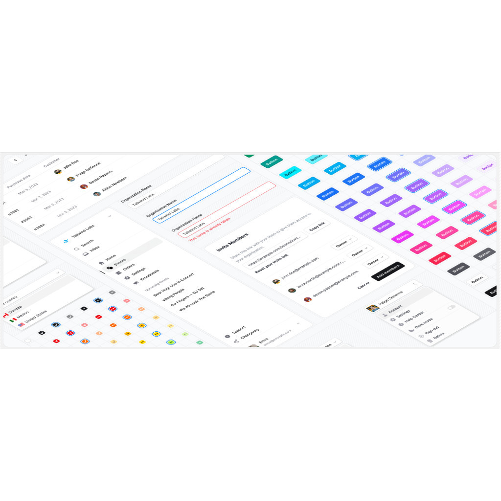 Jual Tailwind Plus - CSS PRO (Official Components and Templates ...