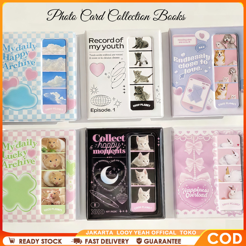 Jual Album Collect Book Korea / Photo Card Collection Books / Loose ...