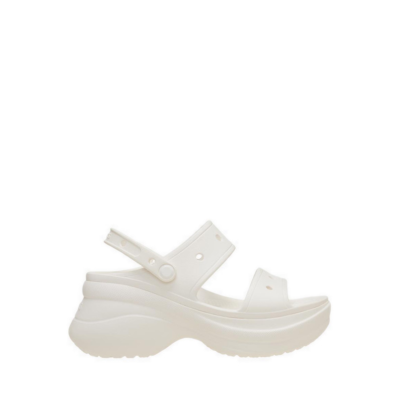 Jual Crocs Bae Women Sandal - White | Shopee Indonesia